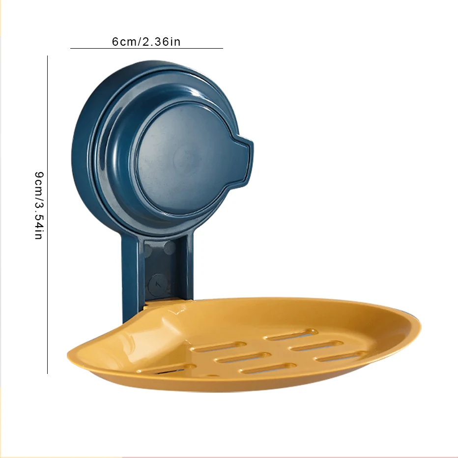 Настенный держатель для мыла на присоске | Обустройство дома