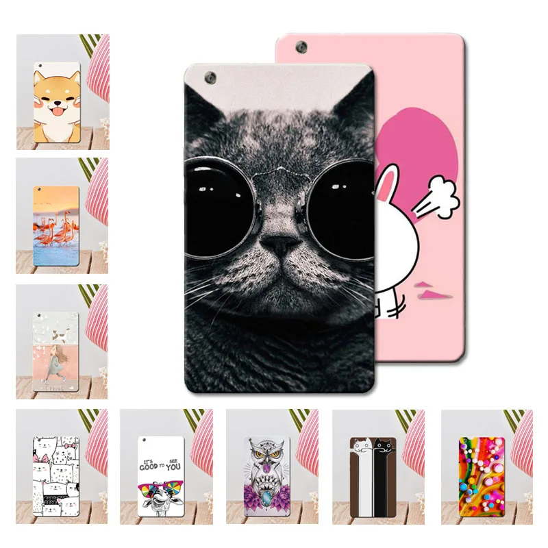 Лучший Красочный многофункциональный ультратонкий чехол для планшета Xiaomi Mi Pad