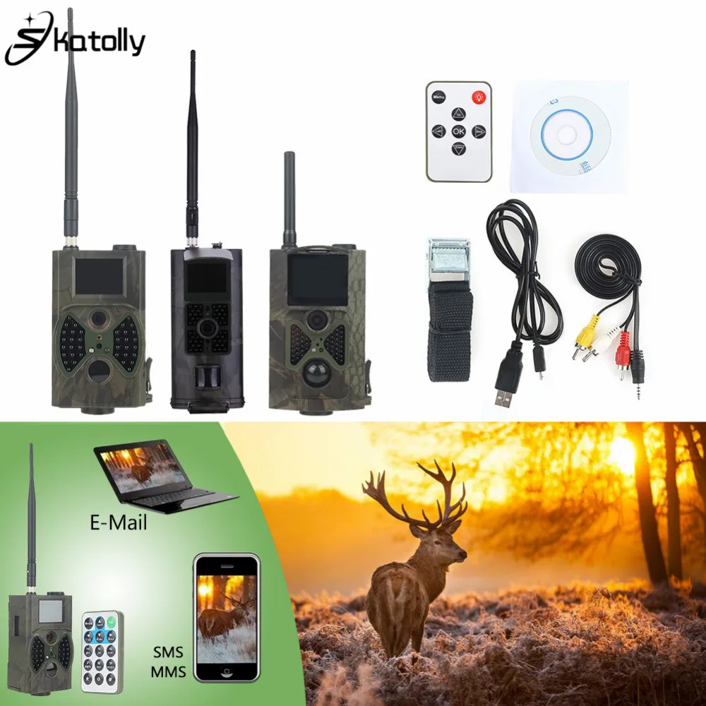 Skatolly 3g инфракрасная охотничья камера HC300M HC700G GSM 1080P фото ловушки ночного видения Дикая камера охотники Скаутинг Chasse
