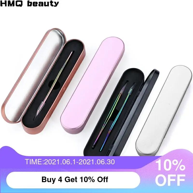 Профессиональный пинцет для хранения ресниц наращивания инструменты пинцета