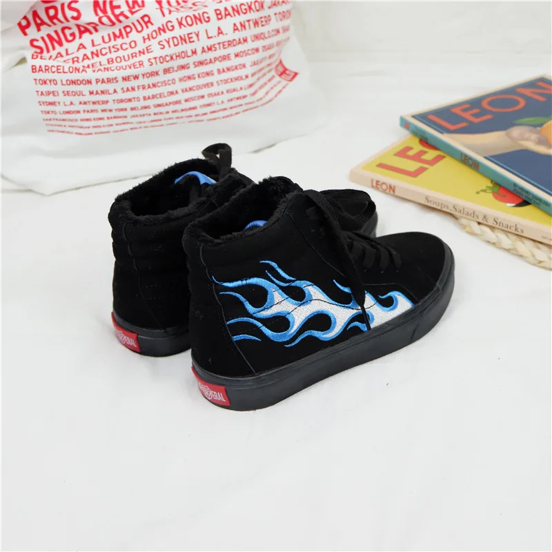 W-Personality/обувь из хлопка с суперогненным пламенем Новинка женская зимняя обувь в
