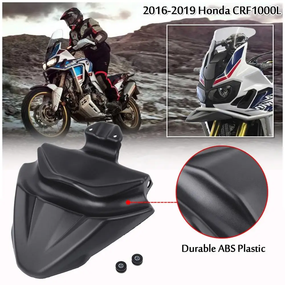 Для 2016 2017 2018 2019 Honda CRF1000L CRF1000 L мотоциклетная Передняя носовая рама Fender Beak Cowl Protector