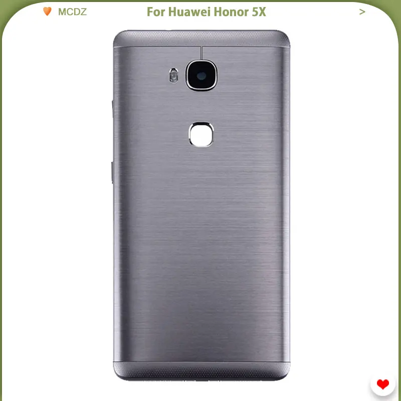 Новый чехол с аккумулятором для huawei Honor 5X X5 GR5 задняя крышка телефона + рамка