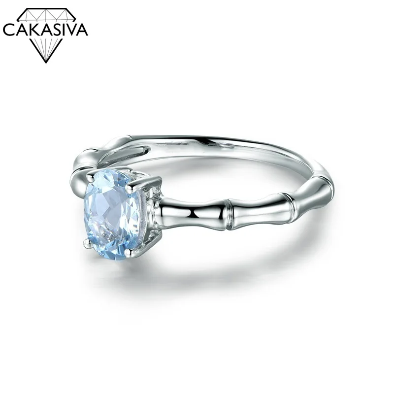 

Women's 925 Sterling Silver Creative Bamboo Ring Engagement Wedding Gift Jewelry Ring Wholesale