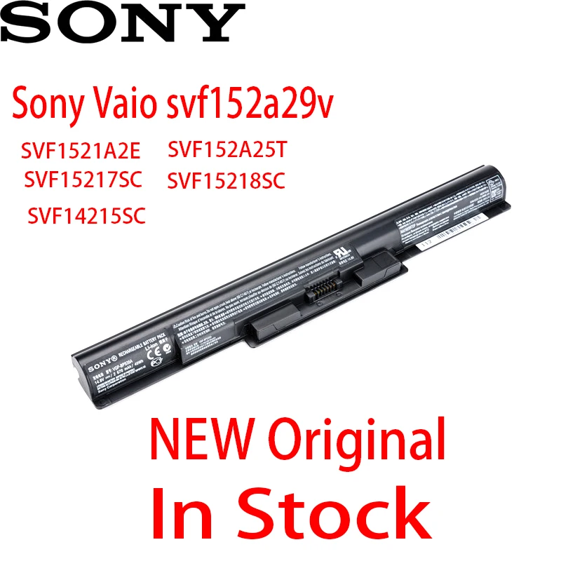 SONY Vaio подходит 14E 15E SVF1521A2E SVF15217SC SVF14215SC SVF15218SC BPS35 BPS35A VGP-BPS35A ноутбук Батарея |