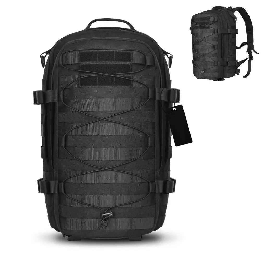 1000D нейлоновый тактический рюкзак охотничий рюкзак армейский Molle Рюкзак Сумка военный штурмовой рюкзак для пешего туризма кемпинга альпинизма