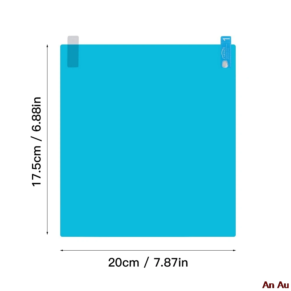 Автомобильная защитная пленка противотуманная боковое окно Антибликовая