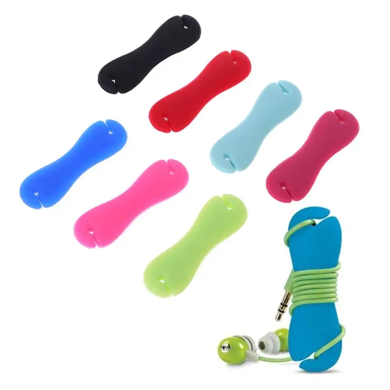 Органайзер для провода типа кости органайзер портативный кабельный шнур провод