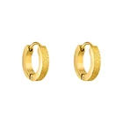 Серьги-гвоздики Mavis Hare в креольском стиле, сверкающие серьги из нержавеющей стали в качестве рождественского подарка для женщин, минималистичные украшения