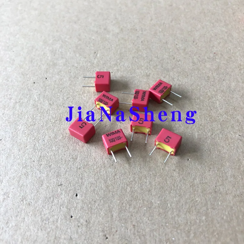 

10pcs wima 100v100PF FKP2 5% AUDIO Capacitor 101 100pf