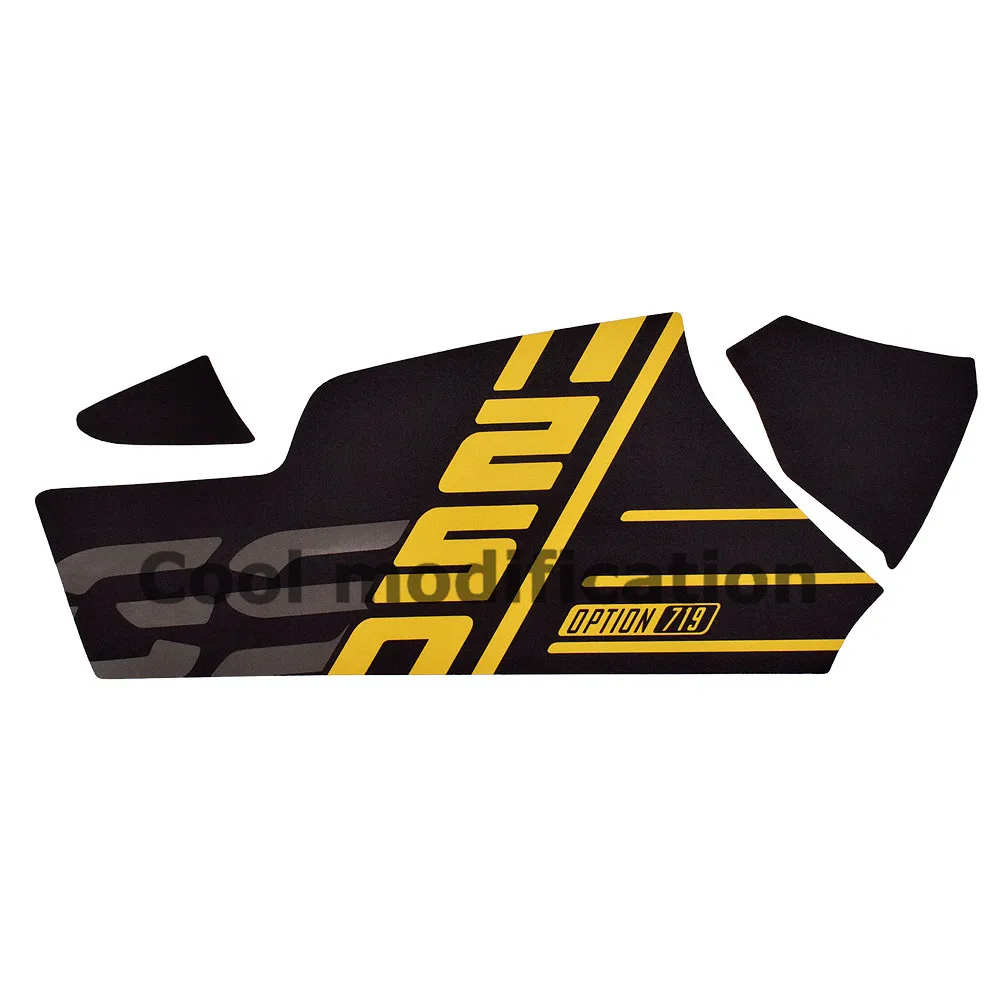 Декоративная наклейка на мотоцикл для BMW R1200 GS/GSA 2013-2018 R1250 2019-2021 отражающая чехол с