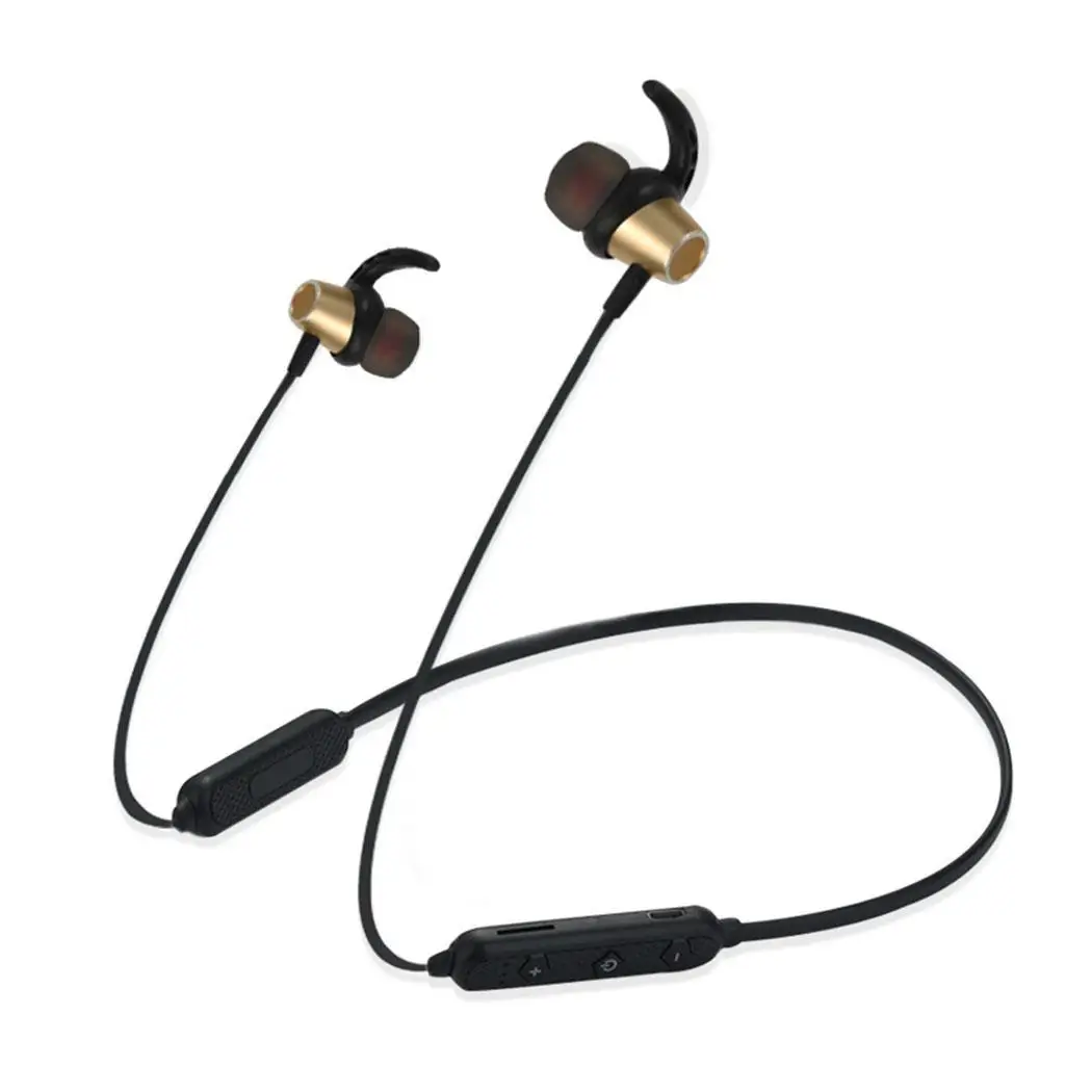 Беспроводные спортивные Bluetooth наушники 5 0 стерео до 10 м 10H 120H Bass 1 H TF карты V5.0 8H 150mAH |