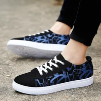 spring mens shoes low cut canvas shoes student cloth shoes breathable flat shoes all match casual shoes trendy shoes