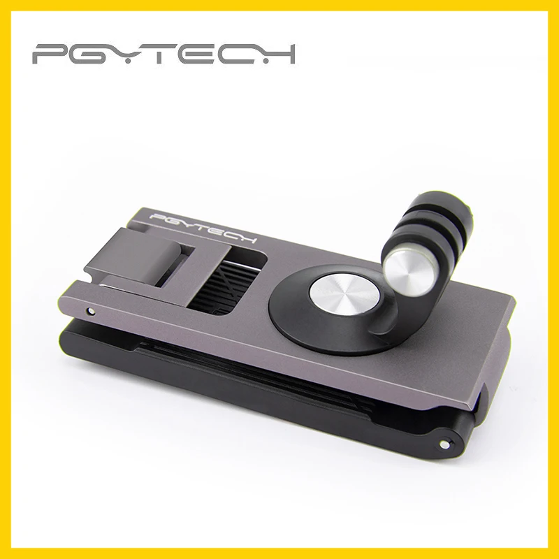 

PGYTECH Camera Strap Holder L Bracket Rotatable Mount For DJI OMSO Pocket 2 Action Gopro10 Go Pro Handheld Gimbal