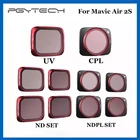 Оригинальный фильтр PGYTECH MAVIC AIR 2S UV CPL NDPL ND 8 16 32 64 фильтр для объектива камеры DJI Mavic Air 2S Аксессуары