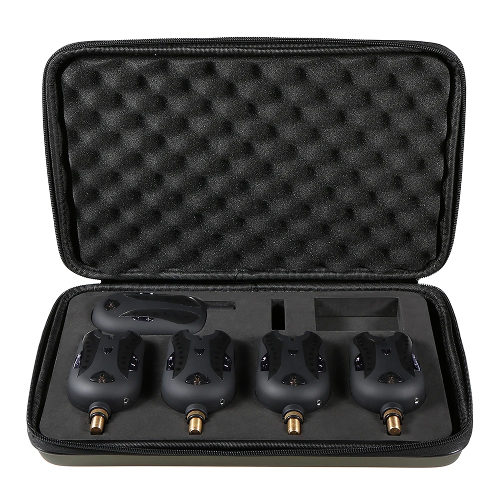 Беспроводной цифровой сигнализатор для рыбалки набор сигнализаций укуса