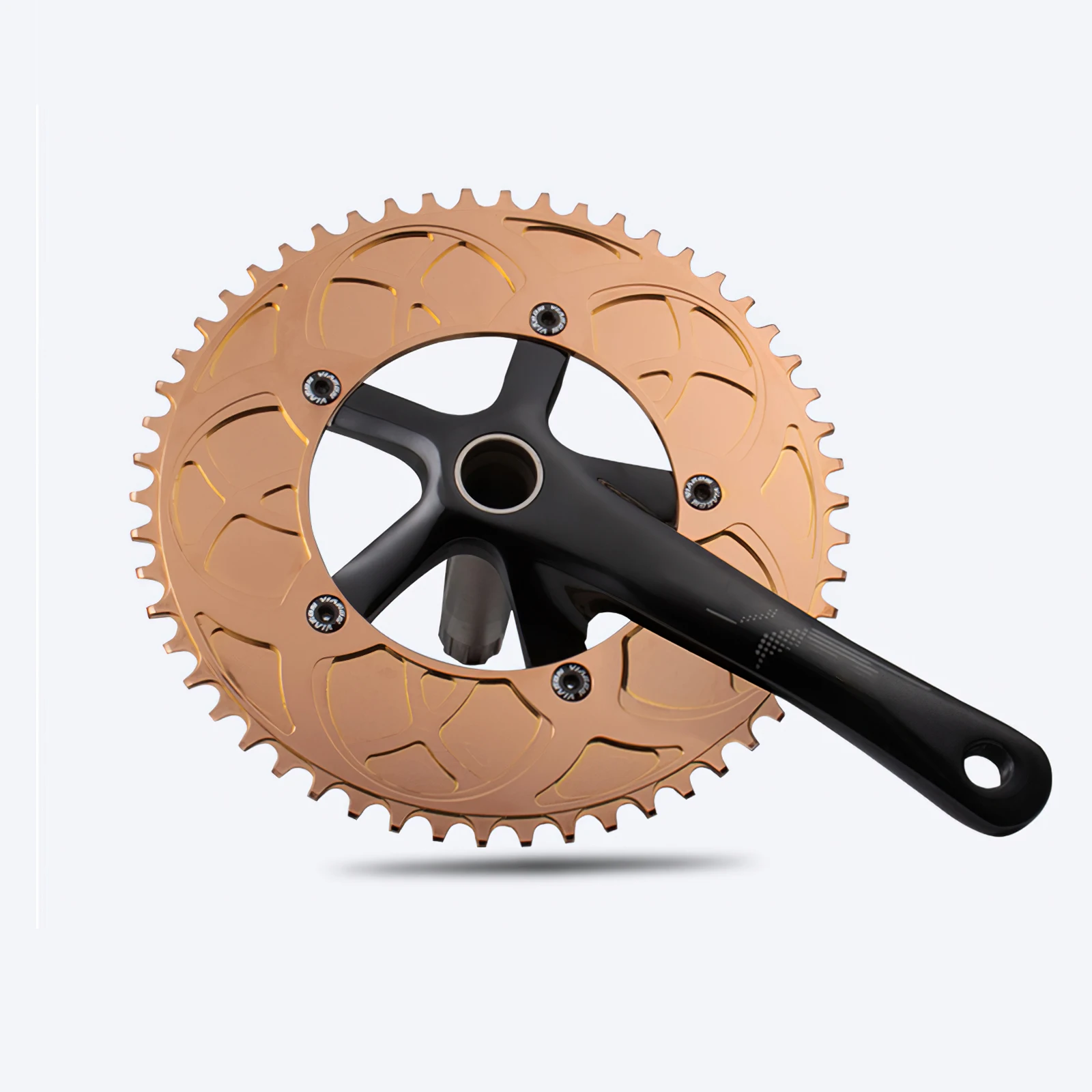 56T нержавеющие Алюминий сплав велосипед сцепление защитный велосипедная