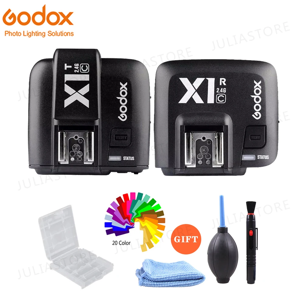 Godox X1C E TTL 2 4G беспроводной триггер вспышки для Canon EOS DSLR 6D 7D 60D 650D 700D 7DII 5DII 5diii|trigger for
