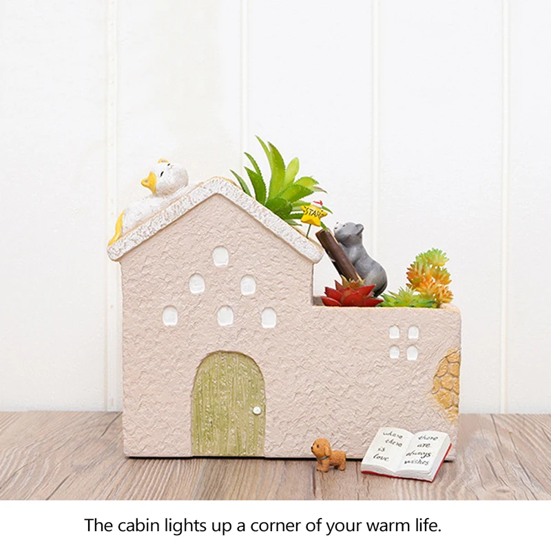 

Milky Cat's Japanese-style Small Home Flower Pot-climbing Garden Decoration
