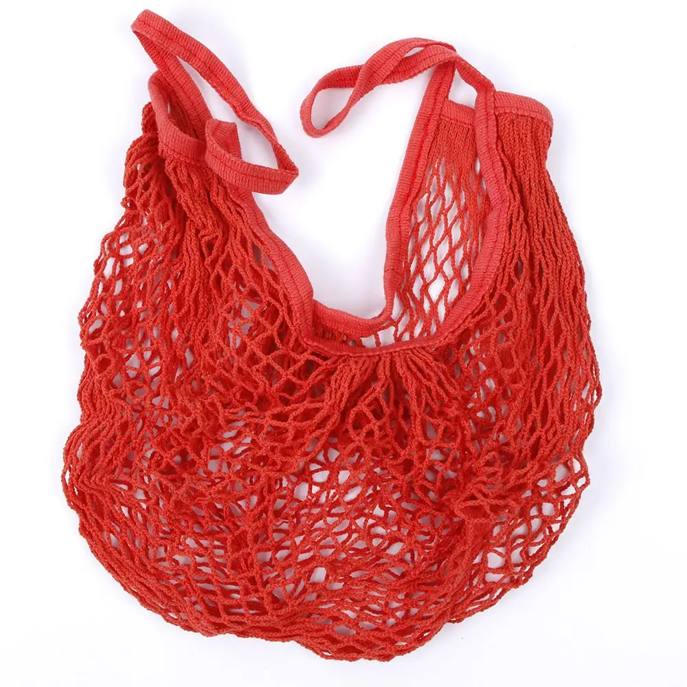 

New Shopping Mesh Bag Women New Net Turtle Bag String Shopping Bag Reusable Fruit Storage Handbag Totes Convenient Bag