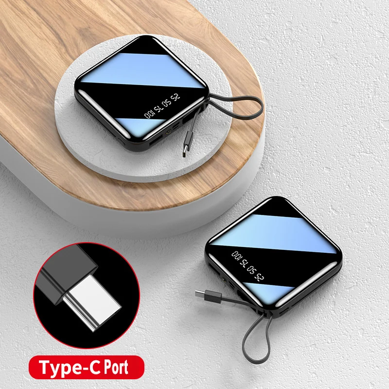 power bank 20000mah portable charging poverbank mobile phone external battery charger powerbank 20000 mah for xiaomi mi free global shipping