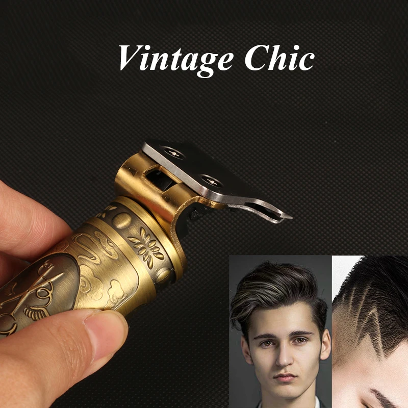 Электрическая машинка для стрижки волос Kemei Pro Li профессиональный триммер 0 мм