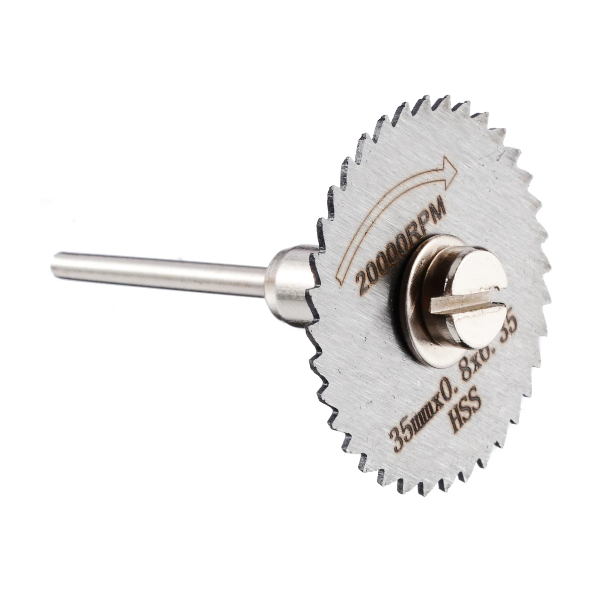 7в1 HSS циркулярная пила с оправкой роторный инструмент металлический режущий диск