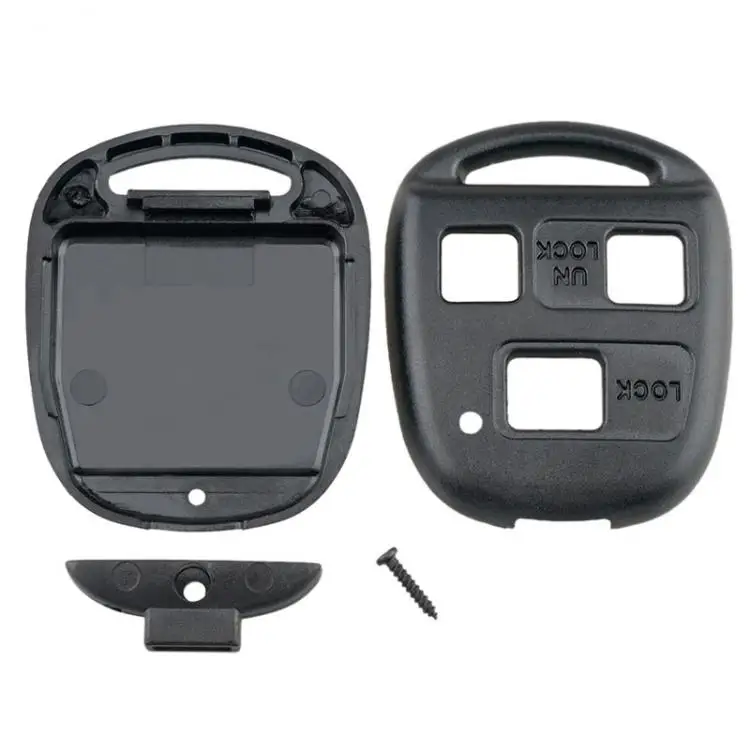 Чехол для автомобильного ключа 3 кнопки дистанционного управления чехол без