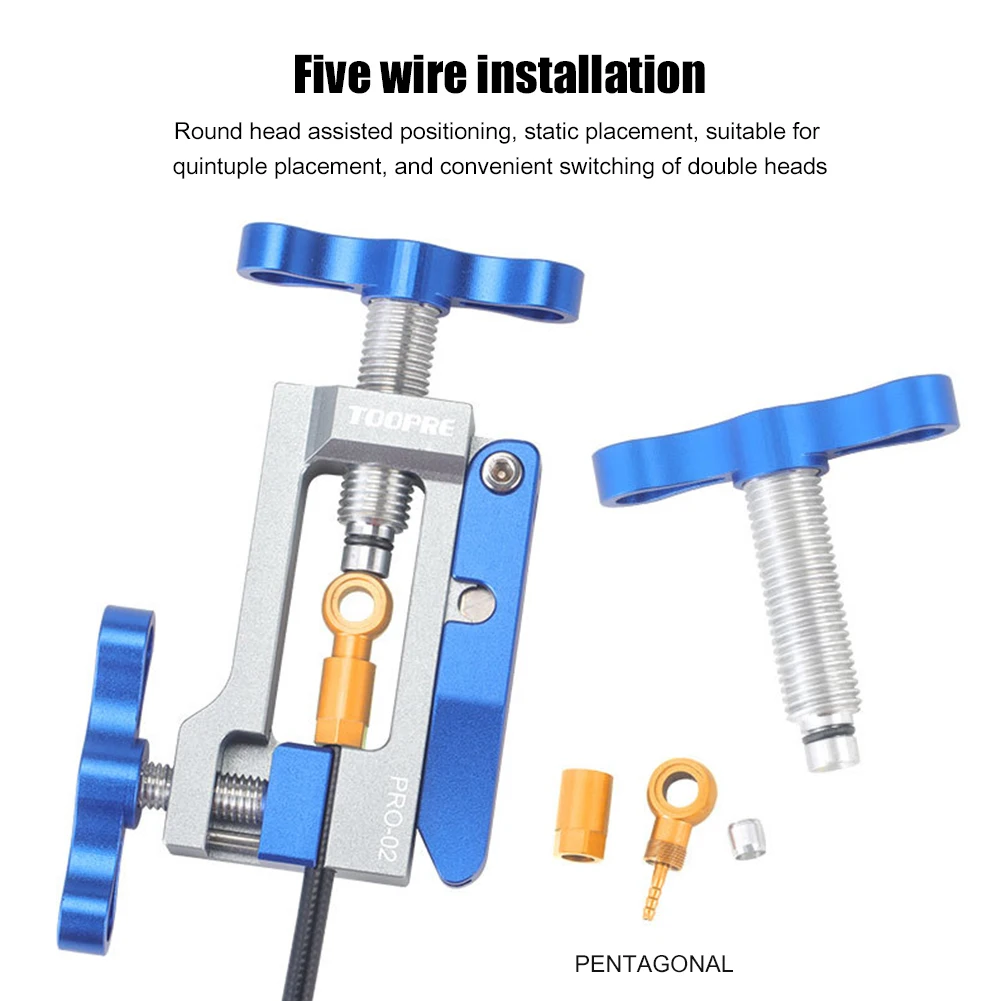 Гидравлический Шланг для горного велосипеда TOOPRE инструмент установки вставок