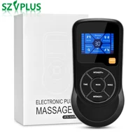 smart muscle electrostimulator tens ems physiotherapy voice massage 6 mode 15 intensity pain relief usb weight loss slimming