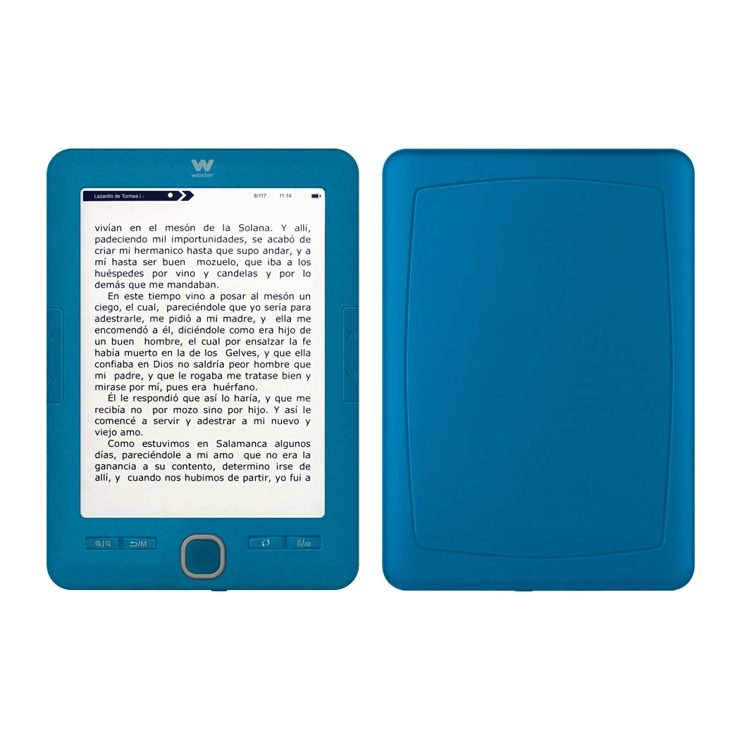 Woxter E-Book Scriba 195 Blue - Lector de libros electrónicos Ebook | Электроника