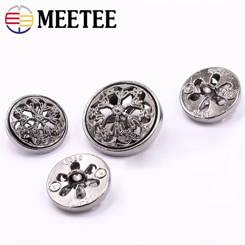 10 шт. новые Швейные аксессуары 5 моделей высококачественные Открытые Кнопки