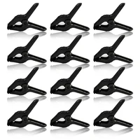 photography heavy duty muslin clamps 6cm photo booth background stand clip fixed backdrop muslin green screen 12pcs 10pcs 6pcs