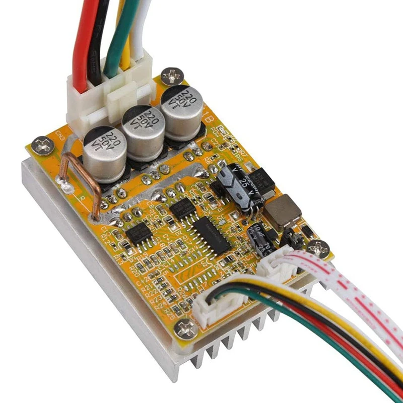 Трехфазный бесщеточный (с Холла) контроллер двигателя постоянного тока 5-36 в 350 Вт