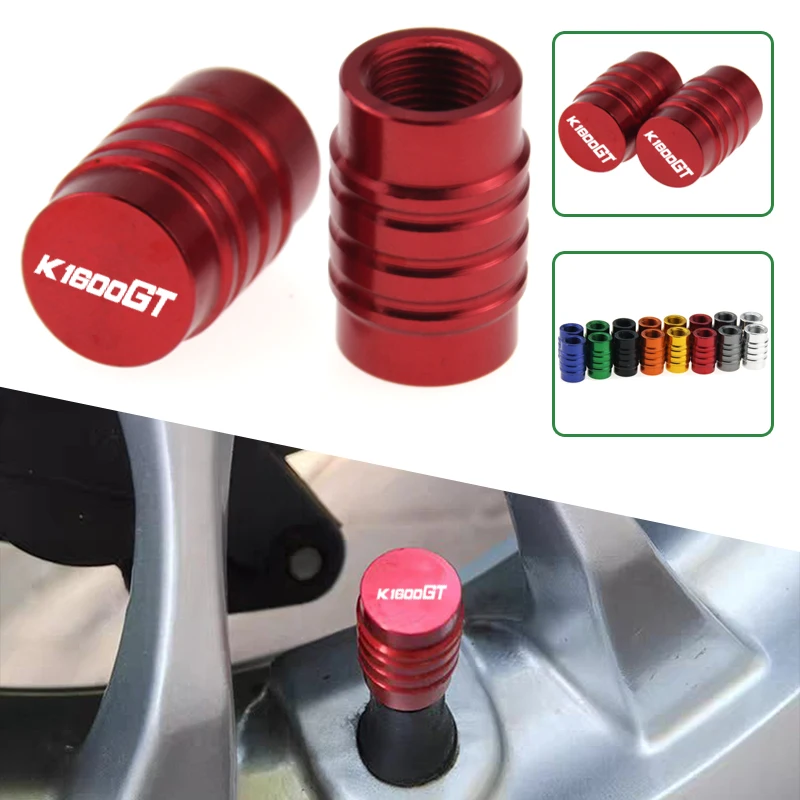 

Колпачки клапанов колесных шин CNC, алюминиевая фотовспышка для BMW K1600GT, аксессуары для мотоциклов, запчасти