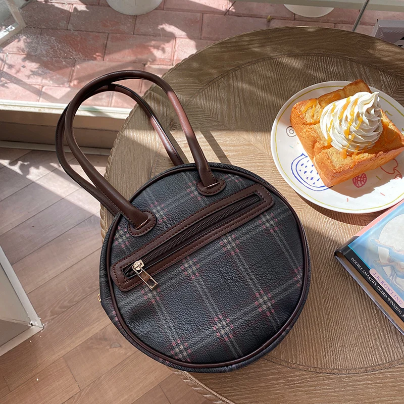 

Женская сумка через плечо с принтом, в стиле ретро