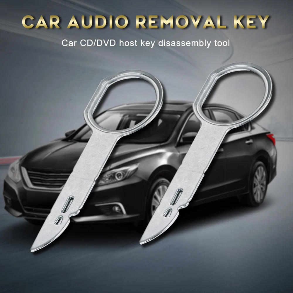 

Инструменты для ремонта, 4 шт., инструмент для разборки динамиков, инструмент для снятия автомобильного стереомагнитолы, инструмент для сня...