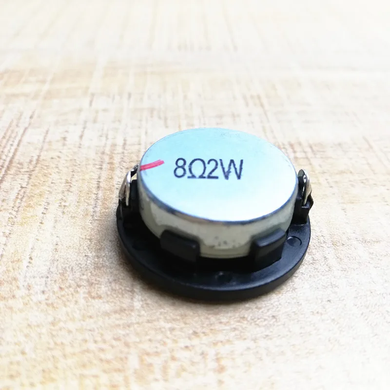 2pcs 28MM 8 Ohm 2 W 1 Inch HIFI Speakers Small Size Bluetooth Audio Full-range Mini Speaker Rubber Edge Material | Автомобили и