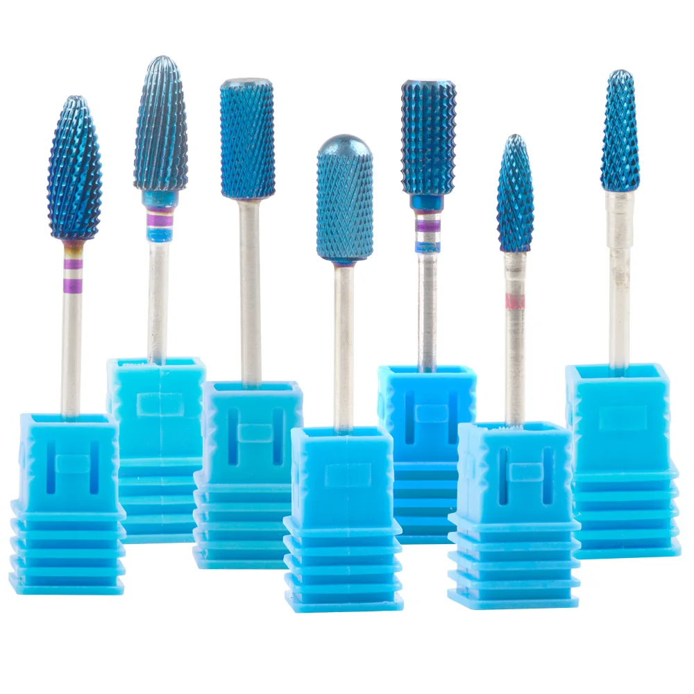 

Milling Cutter for Manicure Pedicure Nail Drill Bit Electric Manicure Machine Ceramic Mill Cutters Removing Nail Polish Feecy