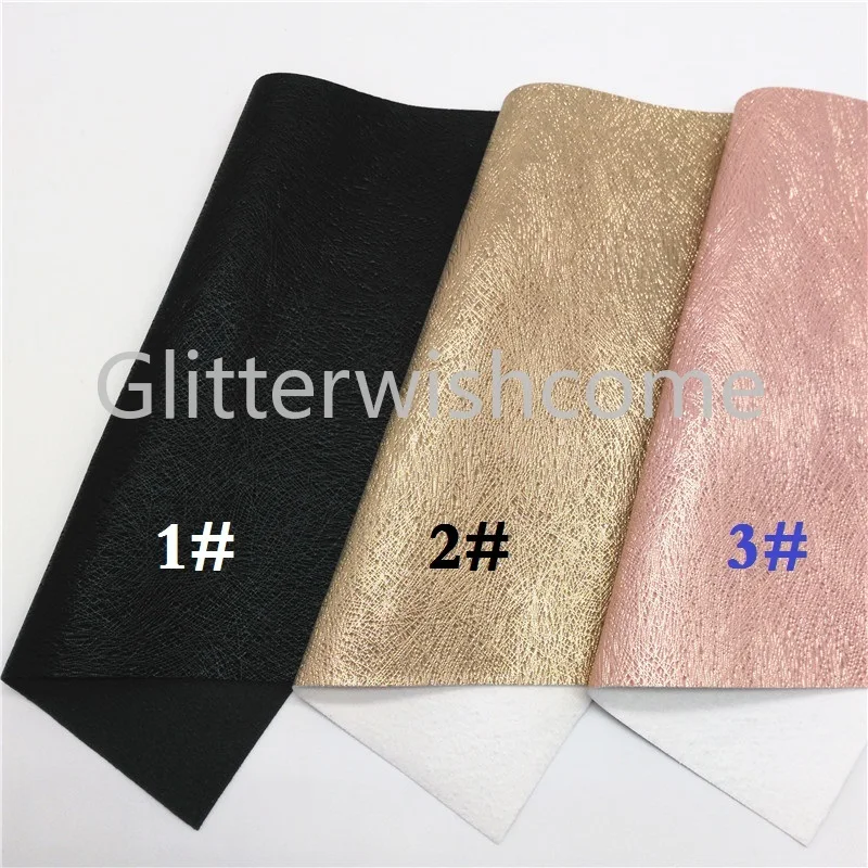 Ткань Glitterwishcome 21x29 см Размер A4 винил для бантов рельефная лошадиная кожа