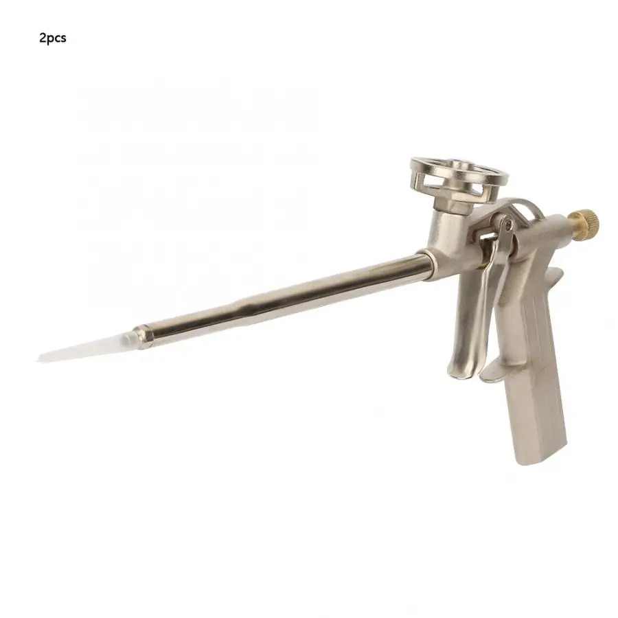 2PC Aluminum Alloy Spray Foam Expanding Gun Filling Sealing Dispenser Insulation Applicator | Инструменты