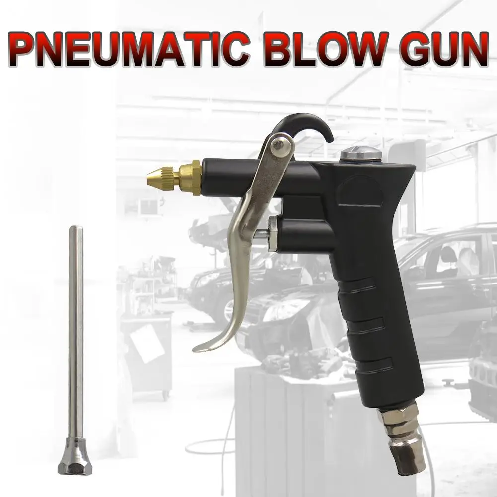 

Air Blow Spray Gun Pistol Trigger Cleaner Compressor High Flow Dust Blower Nozzle Spray Gun Cleaning Tool Power Tools Supplies
