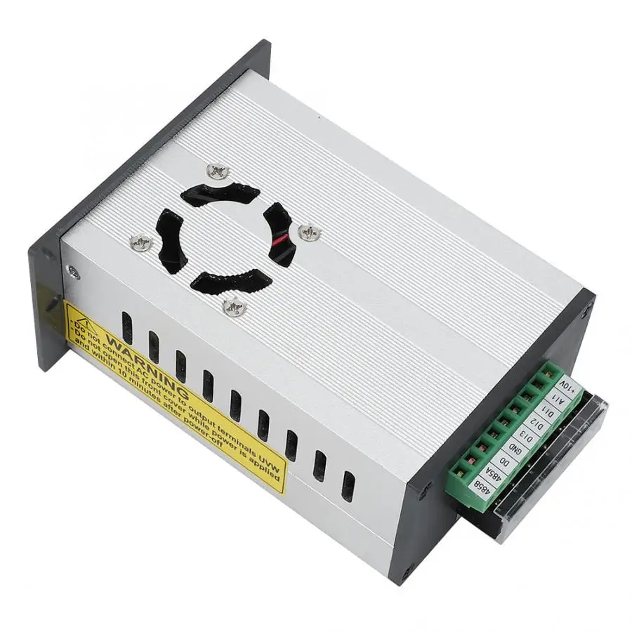 VFD инвертор 0 75 кВт мини преобразователь частоты однофазный 220 В регулируемый