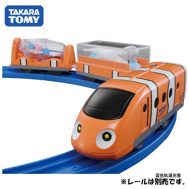 S01 Takara Tomy Disney мечта железнодорожная плайл моторизованная модель игрушечный поезд