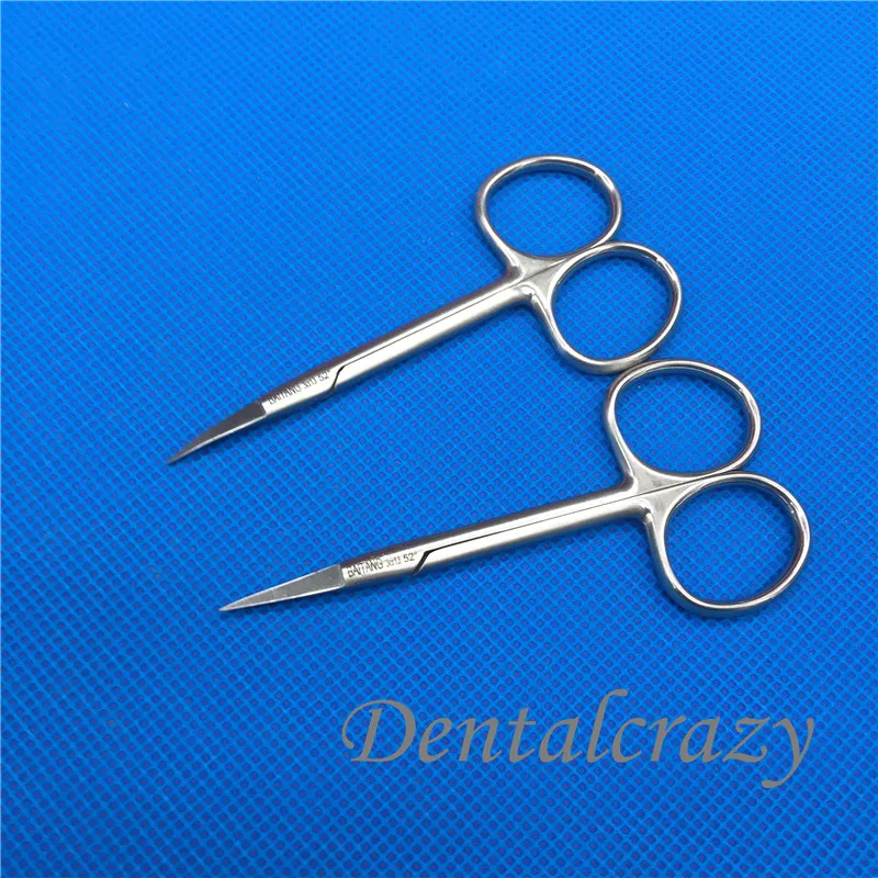 Глазные ножницы из нержавеющей стали косметический инструмент для пластической