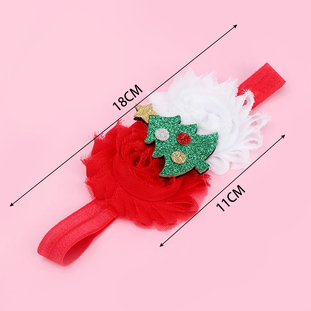 Одежда для маленьких девочек Новогодняя повязка на голову красивые девичьи