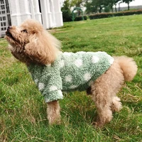 cashmere medium pet jacket warm dog clothes for shiba waterproof small dogs coat faillette papillon outfit cat hoodie corgi