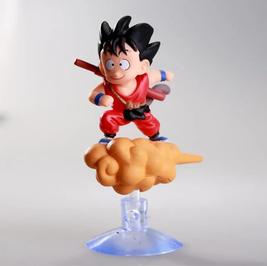 Аниме «Семь DragonBall Goku рисунок полета), полировальная машинка для автомобилей Аксессуары встряхнуть орнамент автомобиль автомобильные аксессуары игрушки Goku