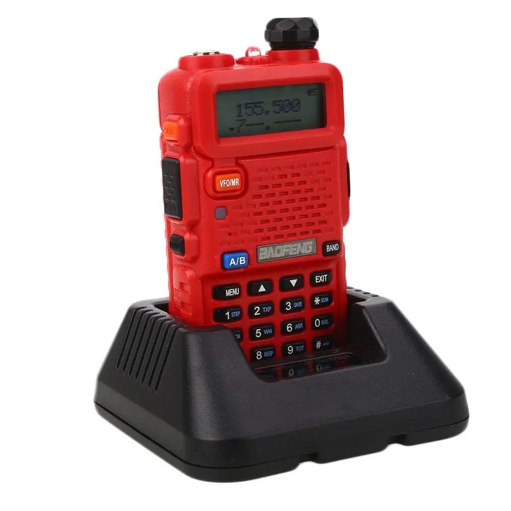 

Baofeng BF-888S Walkie-talkie 1Pcs 400-470MHZ 16CH DC 5V 1000mA Professional Radio Station Transceiver Two Way Portable Radio