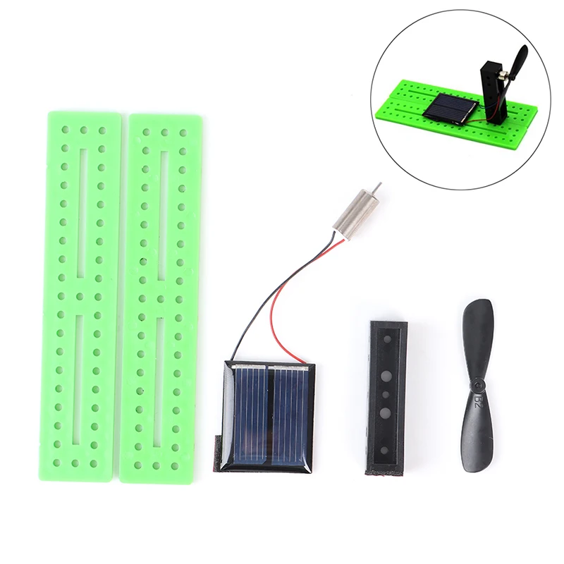 

Kids DIY Solar Energy Toy Puzzle Assembling Kit Science Generate Electricity Experiment Creative Physics Teaching Resources